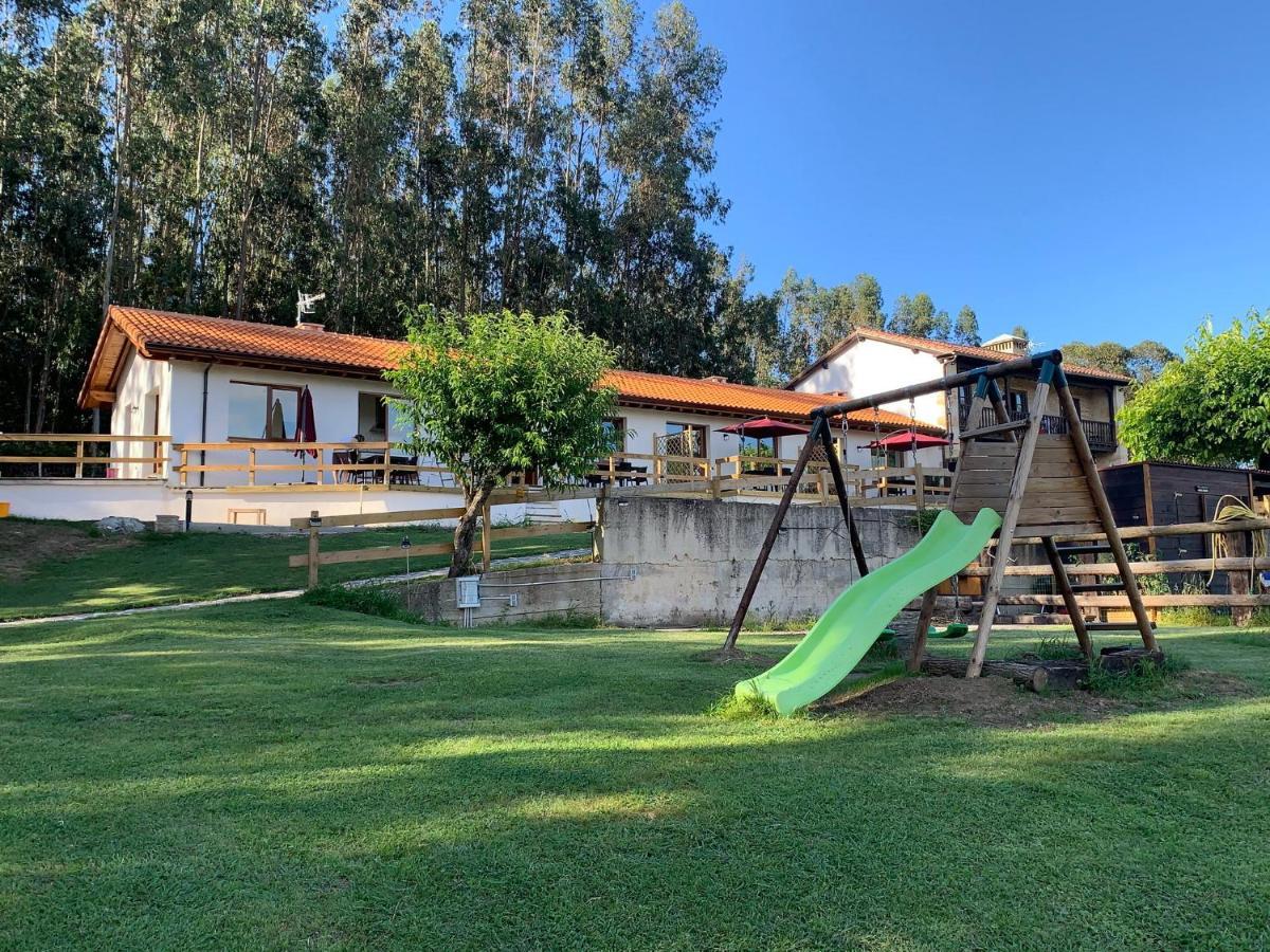 Apartamentos Rurales Las Garzas De Oyambre San Vicente De La Barquera Εξωτερικό φωτογραφία