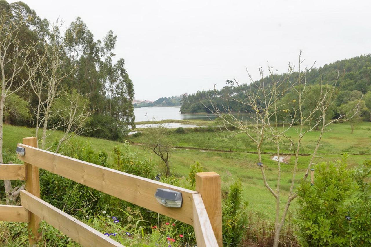 Apartamentos Rurales Las Garzas De Oyambre San Vicente De La Barquera Εξωτερικό φωτογραφία