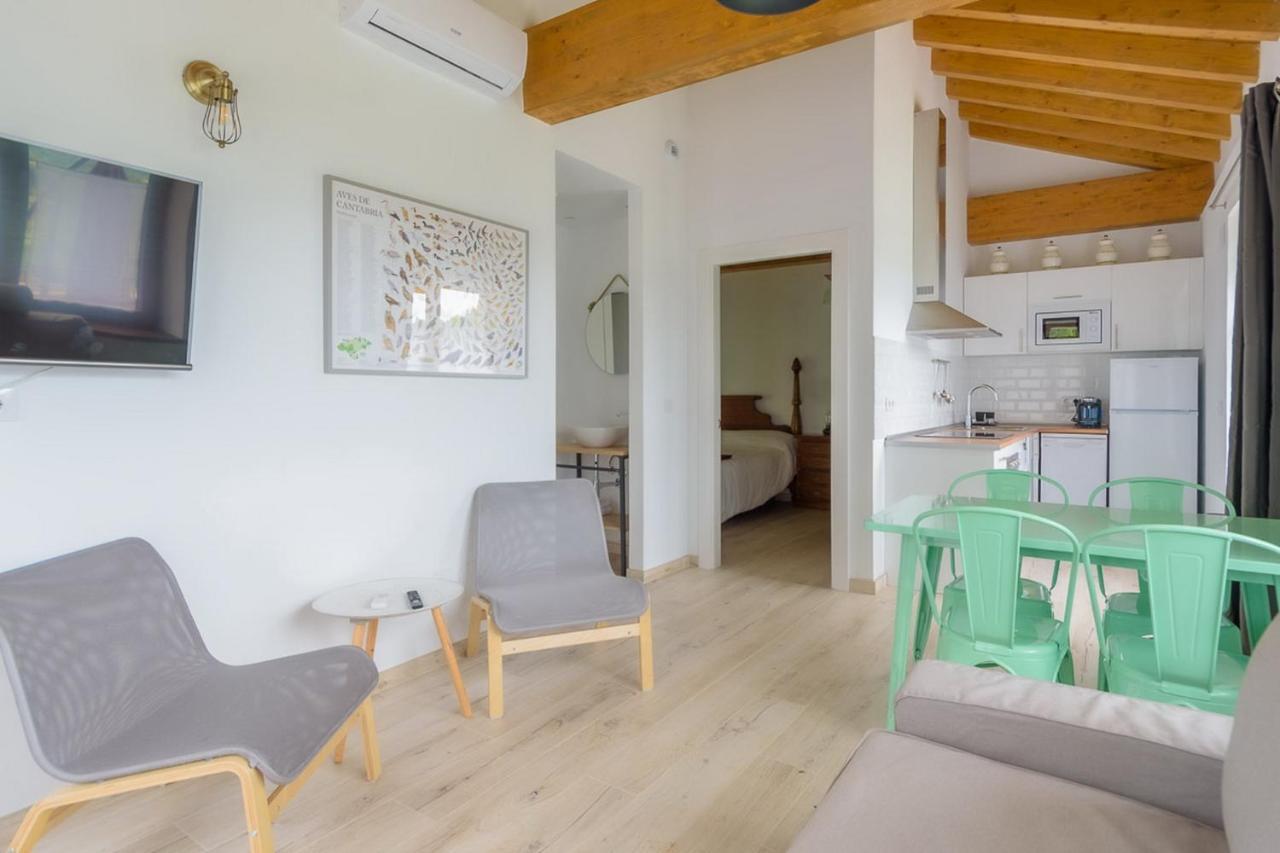 Apartamentos Rurales Las Garzas De Oyambre San Vicente De La Barquera Εξωτερικό φωτογραφία