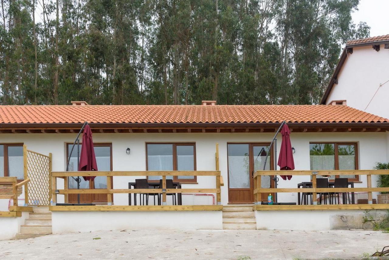 Apartamentos Rurales Las Garzas De Oyambre San Vicente De La Barquera Εξωτερικό φωτογραφία