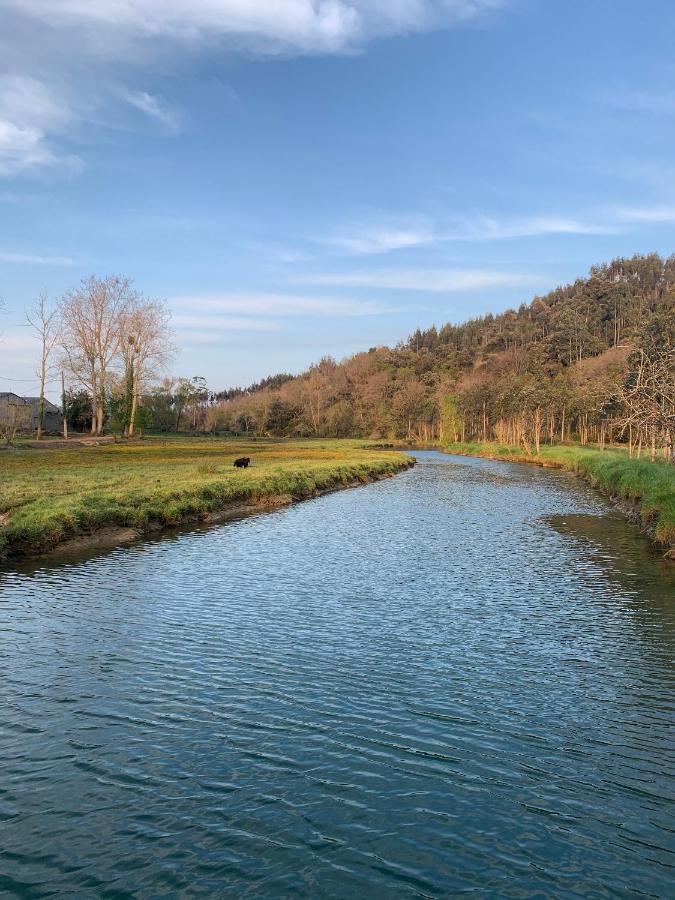 Apartamentos Rurales Las Garzas De Oyambre San Vicente De La Barquera Εξωτερικό φωτογραφία