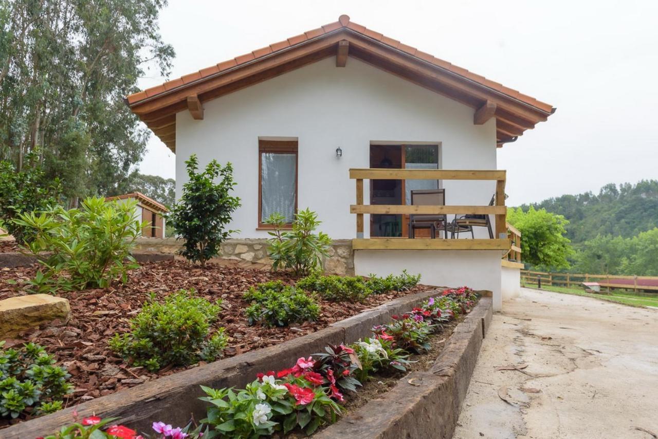 Apartamentos Rurales Las Garzas De Oyambre San Vicente De La Barquera Εξωτερικό φωτογραφία