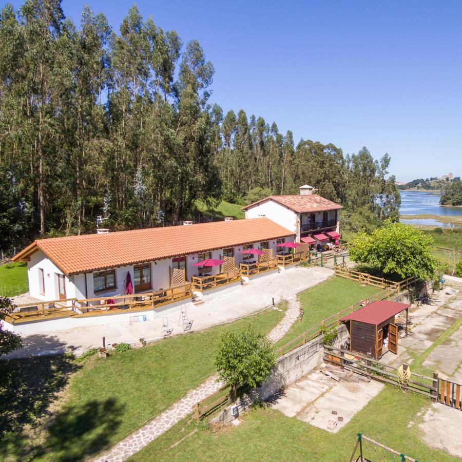 Apartamentos Rurales Las Garzas De Oyambre San Vicente De La Barquera Εξωτερικό φωτογραφία