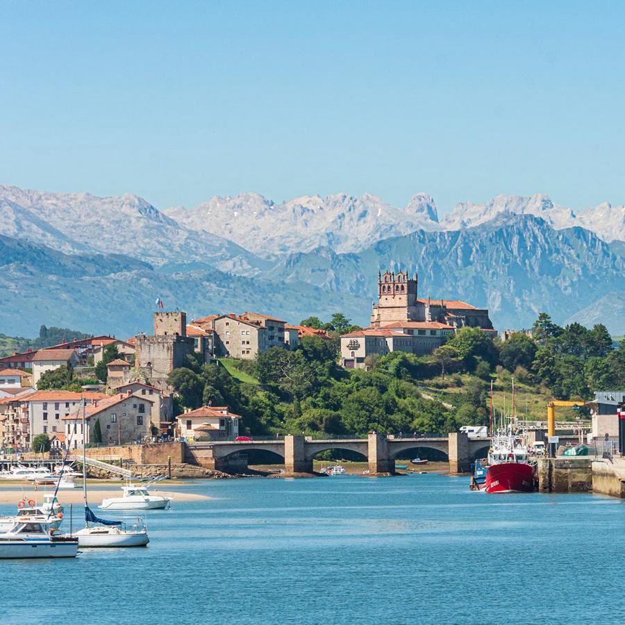 Apartamentos Rurales Las Garzas De Oyambre San Vicente De La Barquera Εξωτερικό φωτογραφία