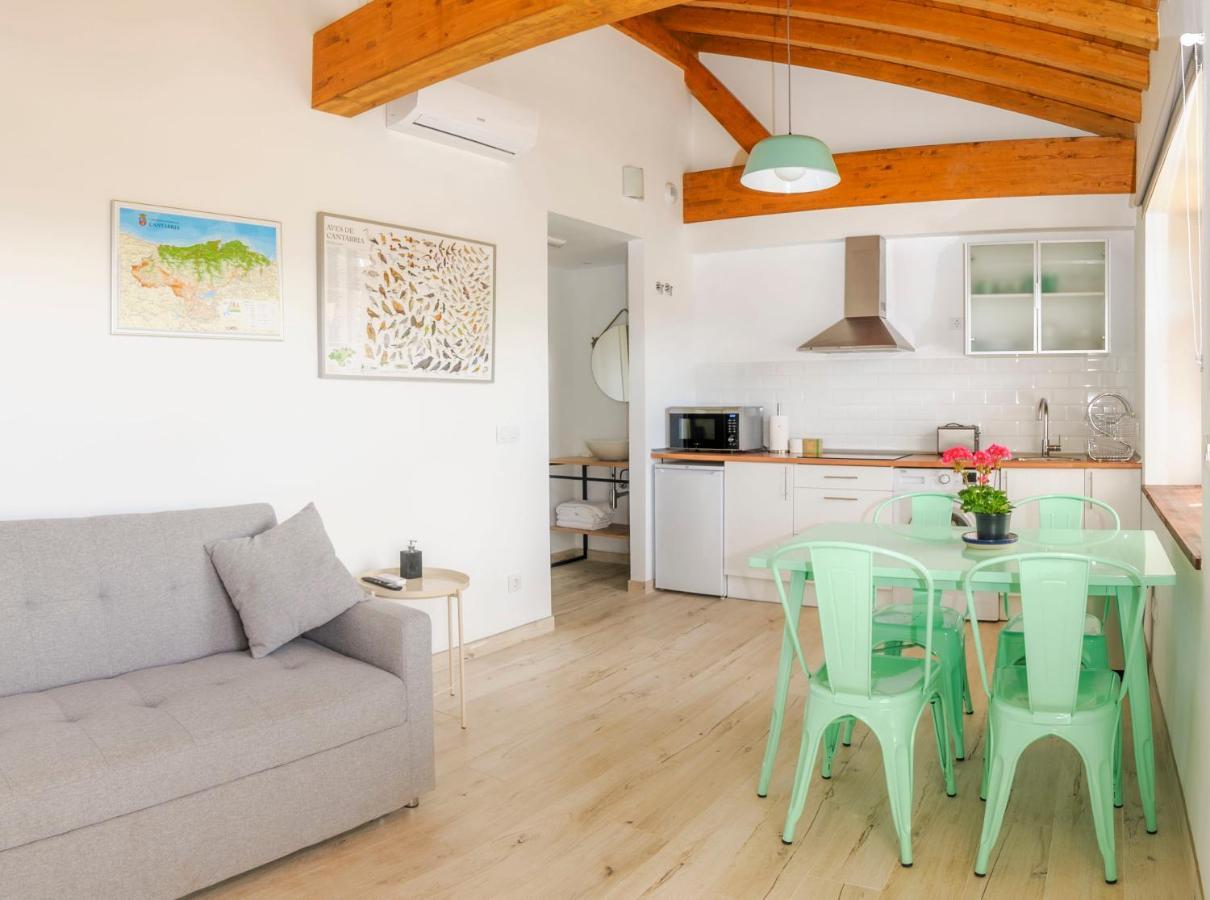 Apartamentos Rurales Las Garzas De Oyambre San Vicente De La Barquera Εξωτερικό φωτογραφία