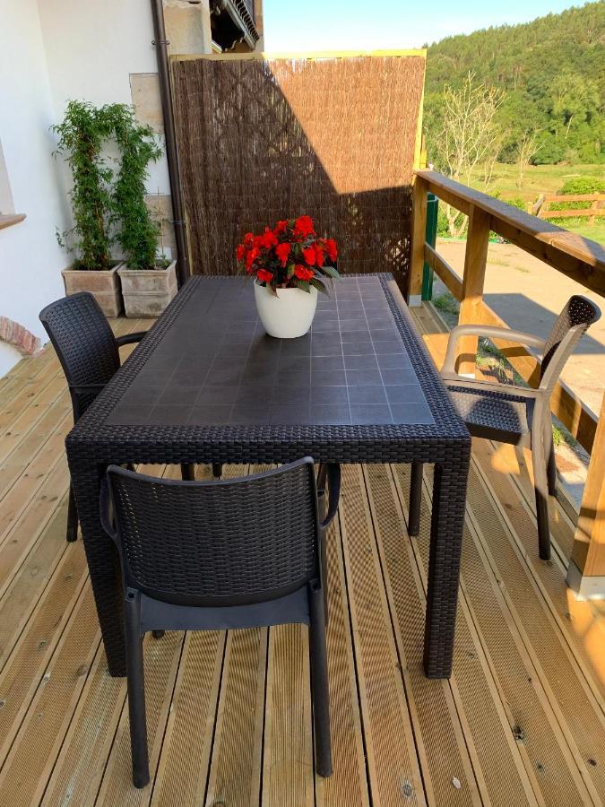 Apartamentos Rurales Las Garzas De Oyambre San Vicente De La Barquera Εξωτερικό φωτογραφία