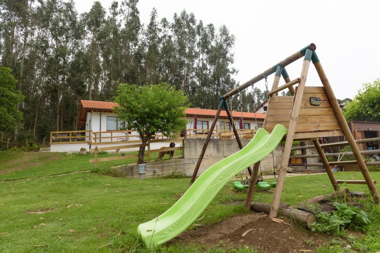 Apartamentos Rurales Las Garzas De Oyambre San Vicente De La Barquera Εξωτερικό φωτογραφία