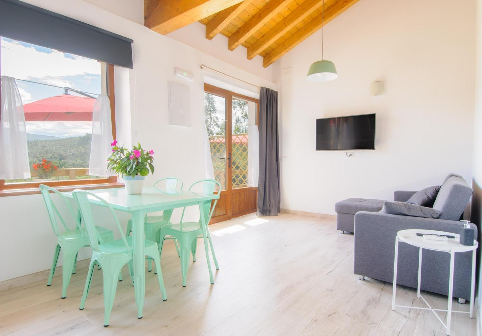 Apartamentos Rurales Las Garzas De Oyambre San Vicente De La Barquera Δωμάτιο φωτογραφία