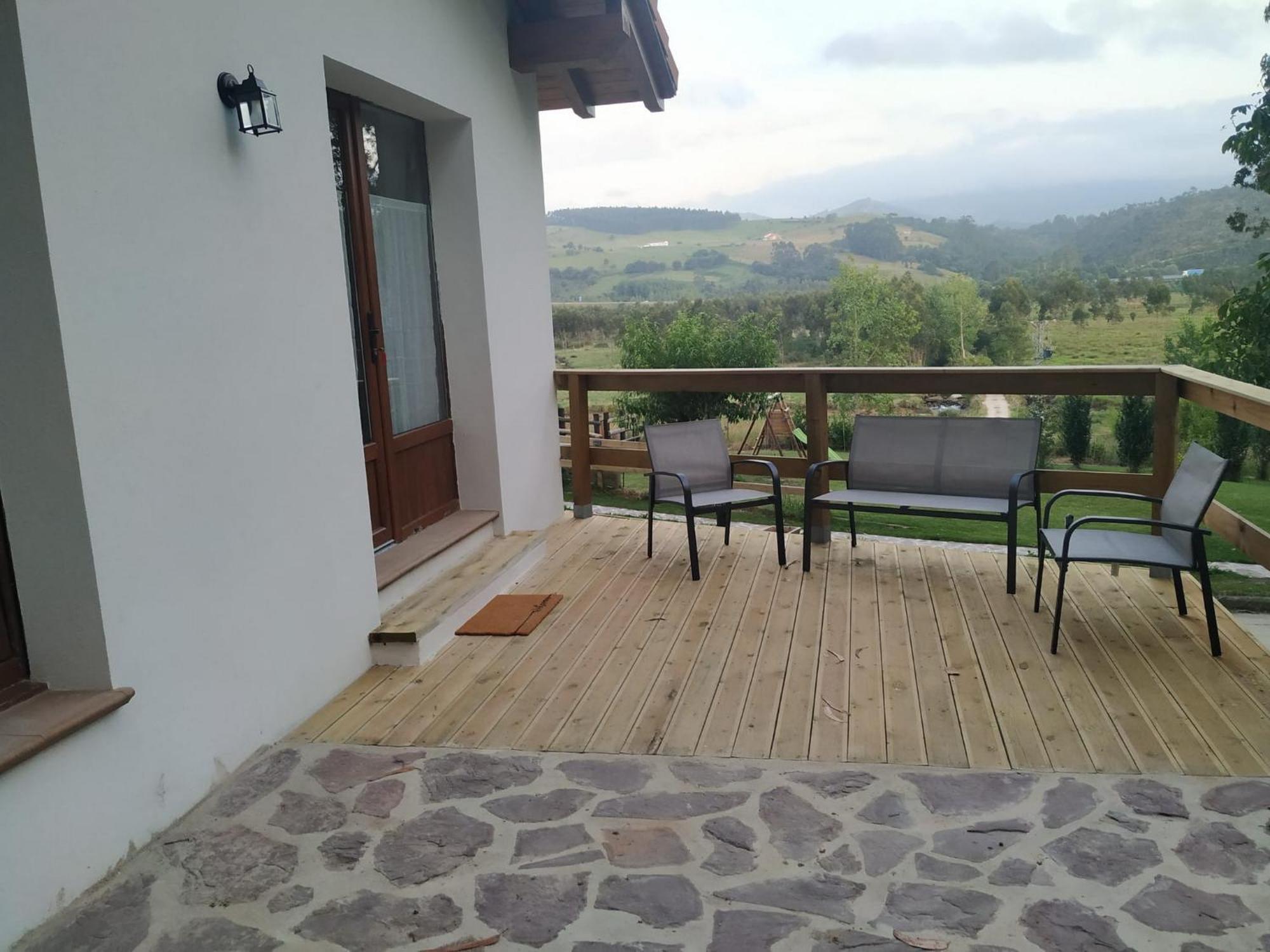 Apartamentos Rurales Las Garzas De Oyambre San Vicente De La Barquera Εξωτερικό φωτογραφία
